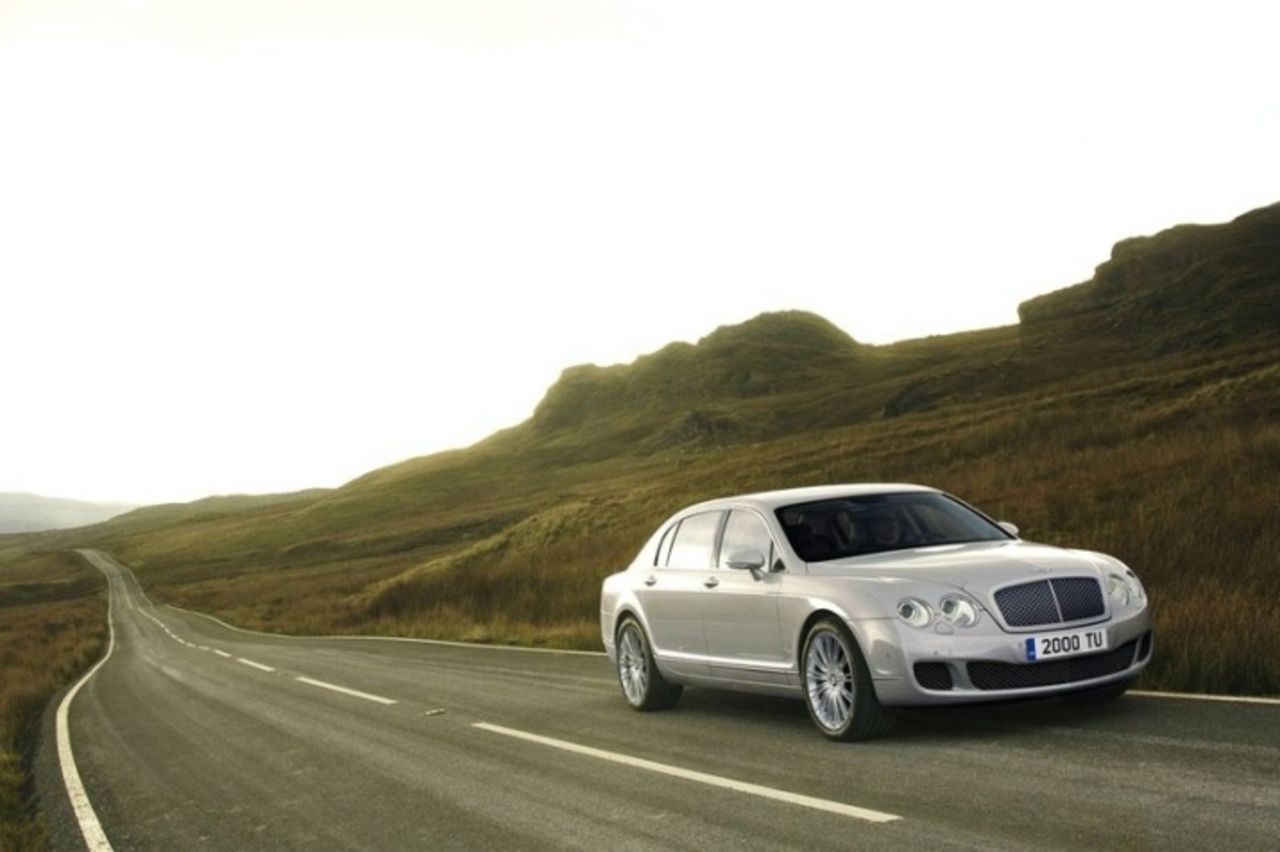 Uppdaterad Bentley Continental Flying Spur