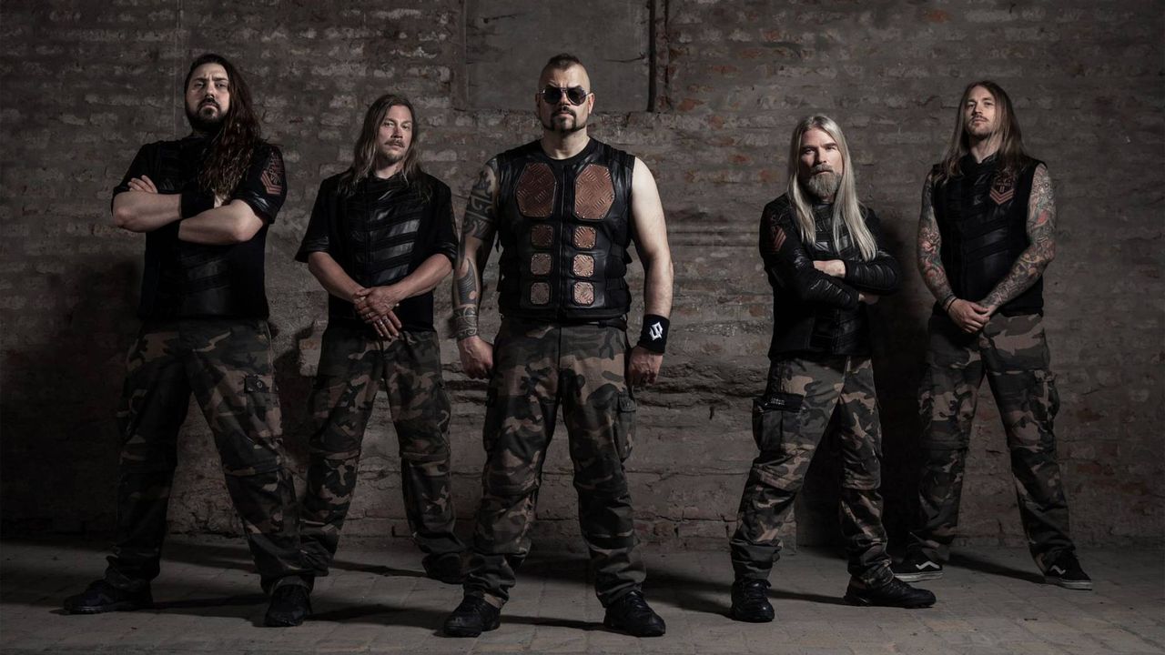 Sabaton ger sig ut på stor Sverigeturné