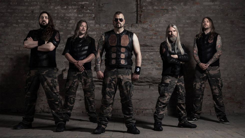 Sabaton ger sig ut på stor Sverigeturné