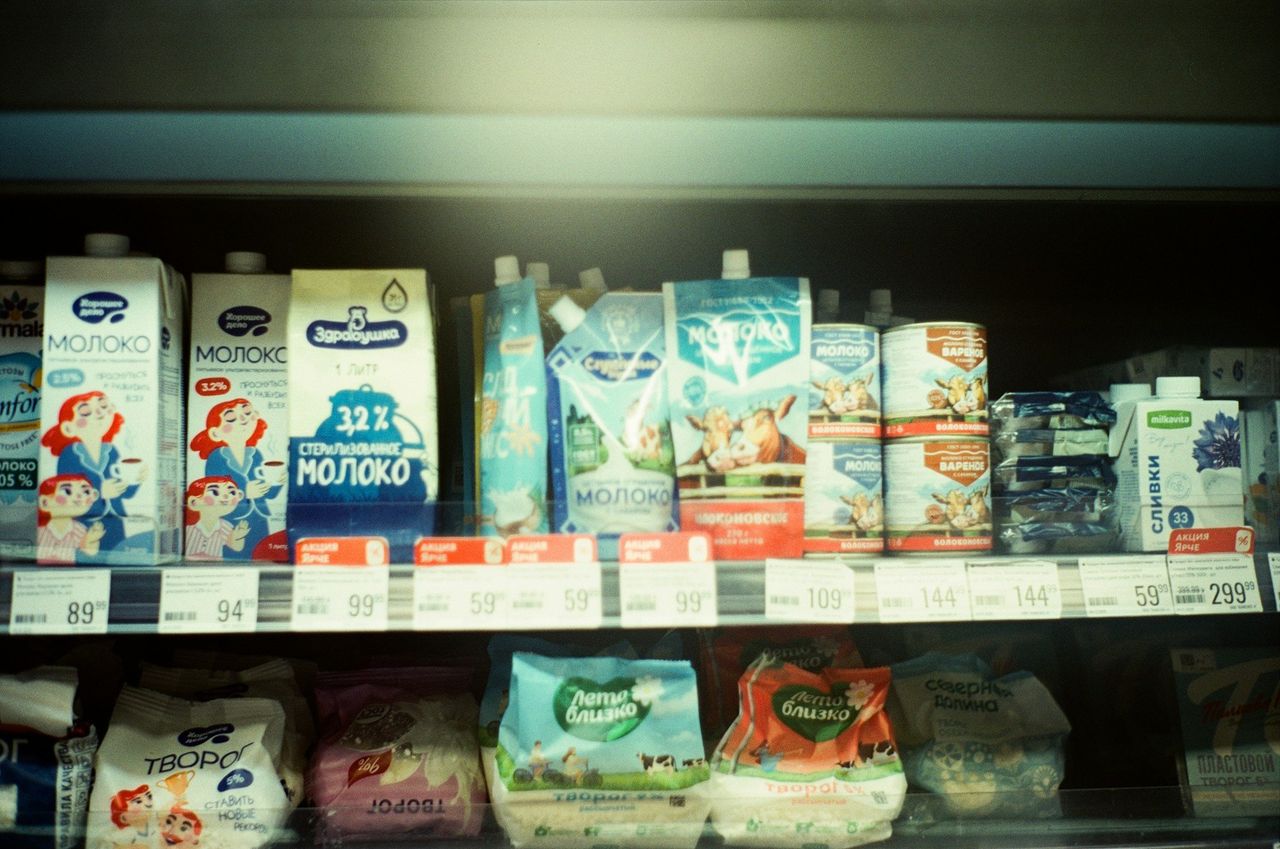 Arla fast i ryskt mejeridilemma