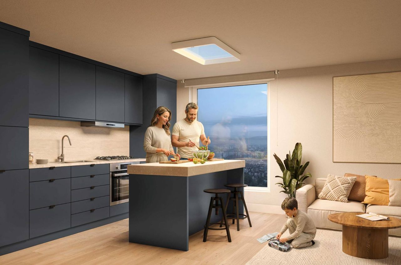 Philips lanserar artificiellt takfönster