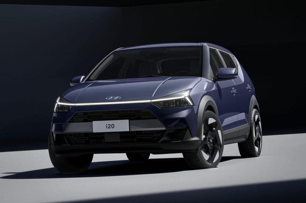 Nya Hyundai i20 visar upp sig
