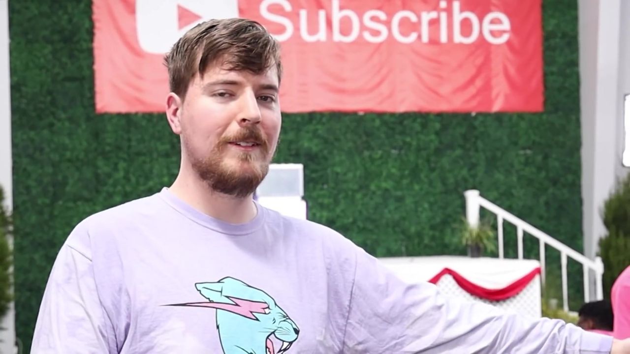 MrBeast har nu en halv miljard följare på YouTube