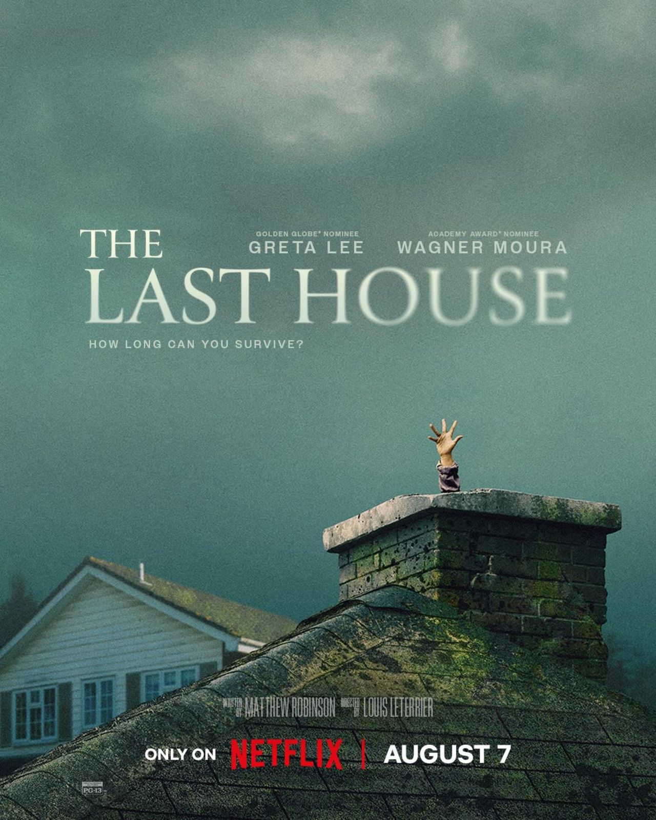 Familj har svårt att lämna hemmet i The Last House