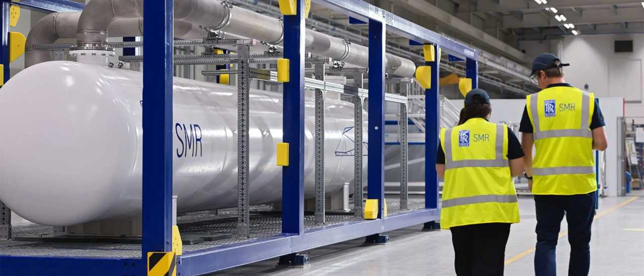 Rolls-Royce ska bygga kärnkraftverk i Sverige