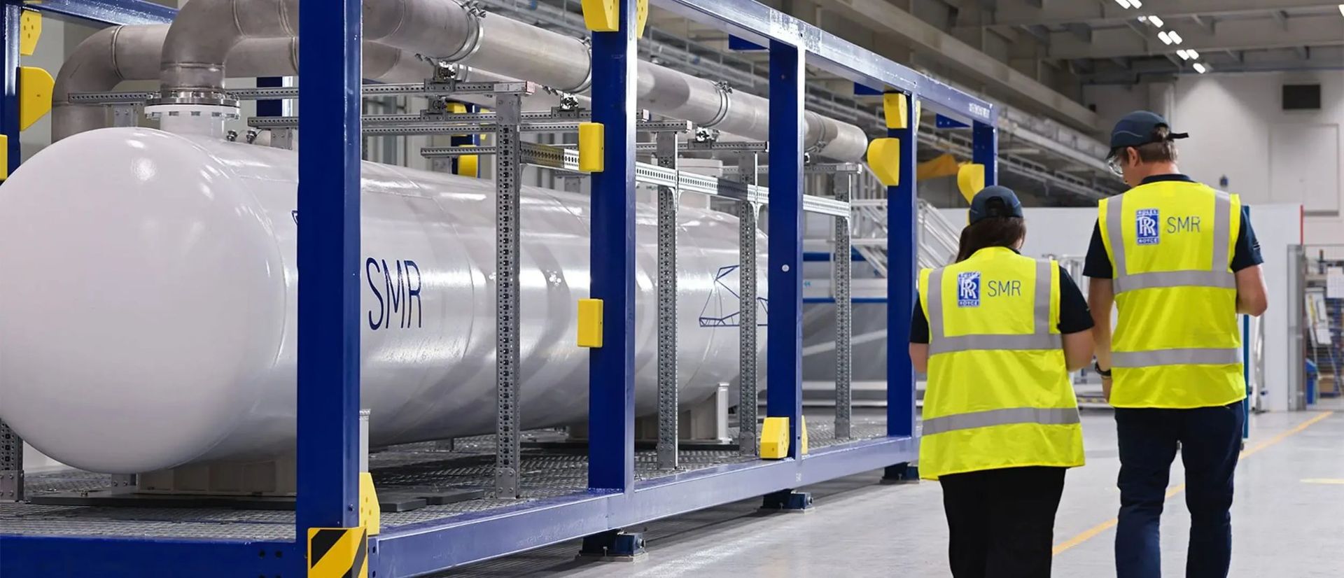 Rolls-Royce ska bygga kärnkraftverk i Sverige