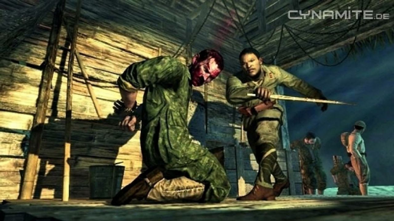 Nya bilder från Call of Duty: World at War