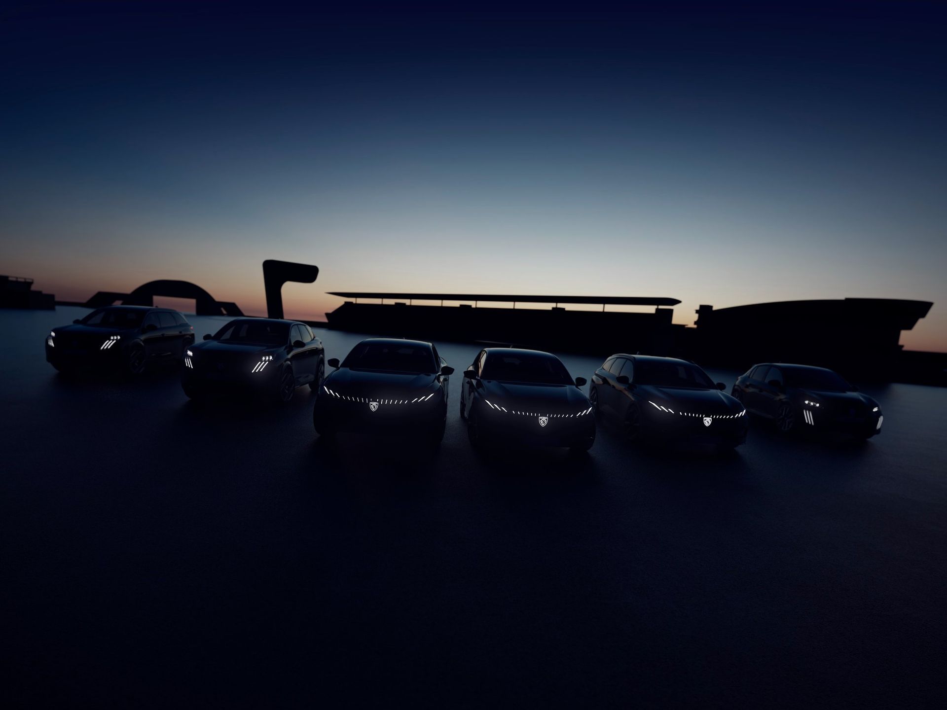 Sex av Peugeots modeller får Le Mans-specialare