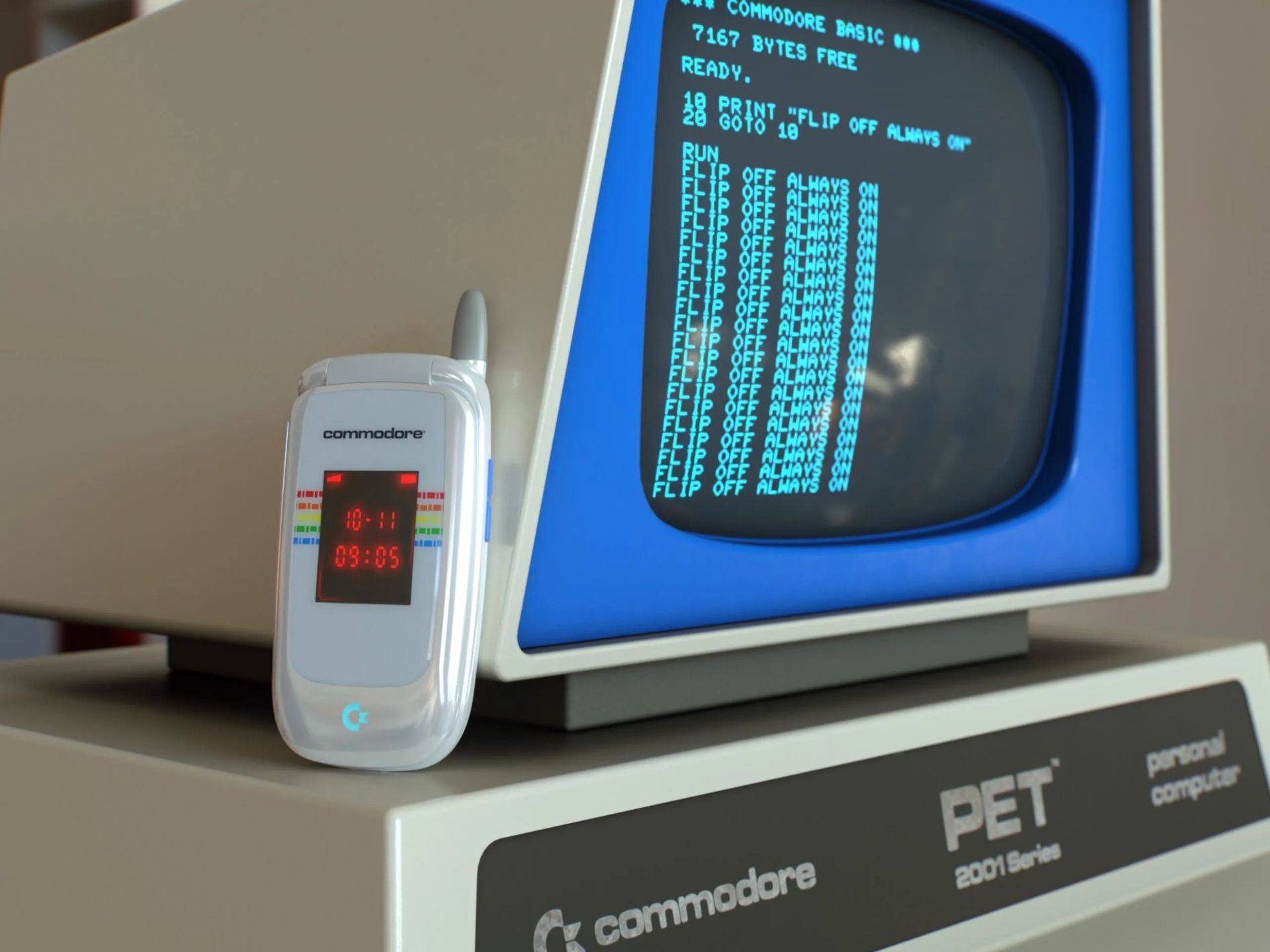 Commodore släpper mobiltelefon