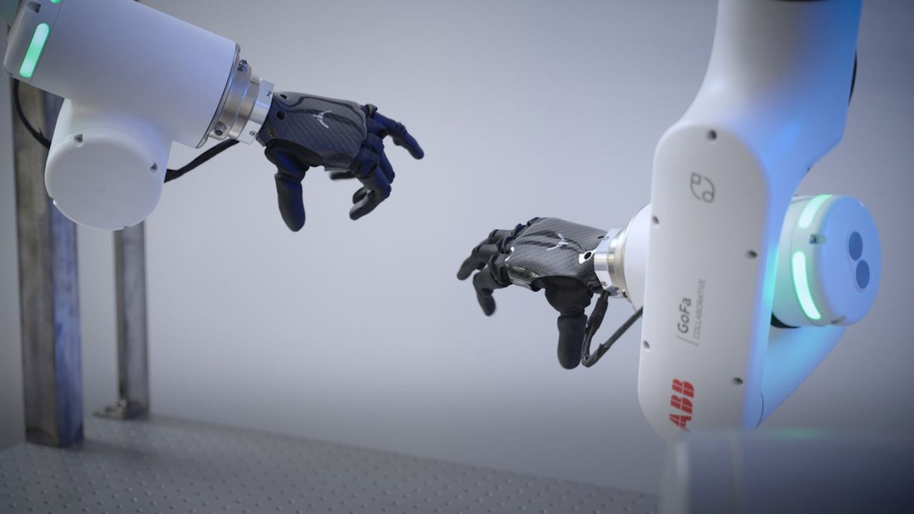 ABB:s robotar lär sig från människor