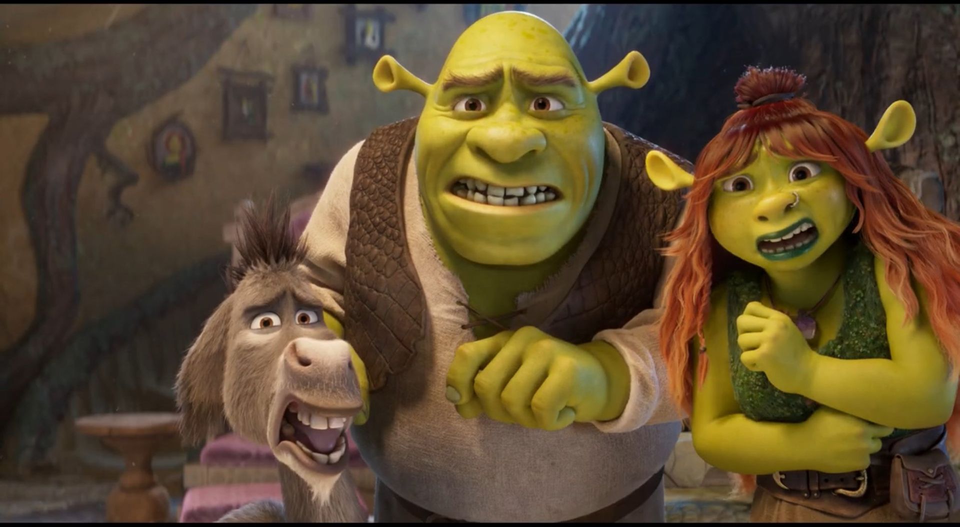 Shrek 5 kommer om ett år