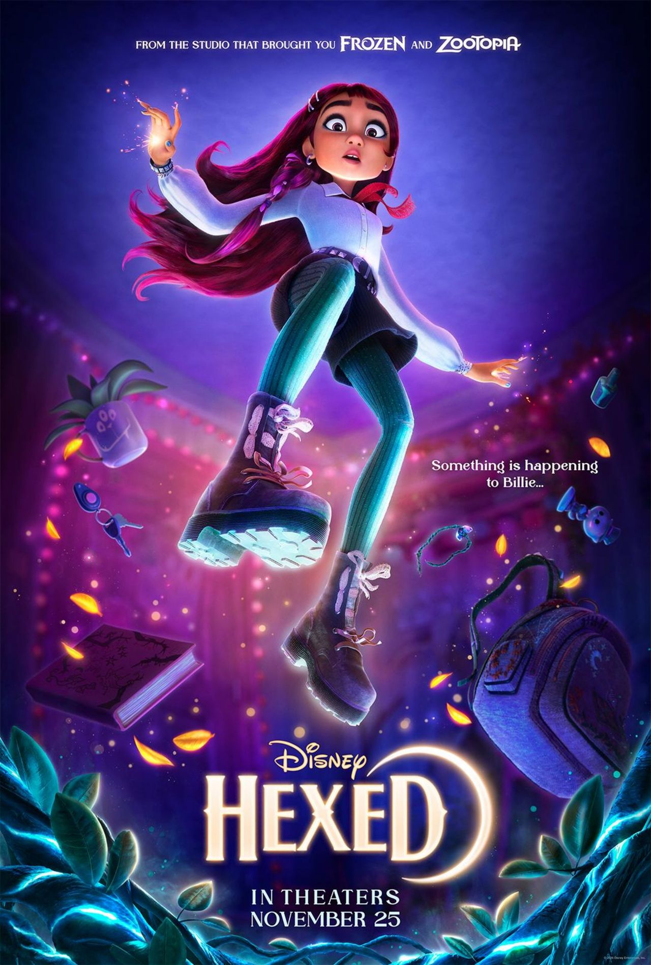 Häxor och magi i ny Disneyfilm