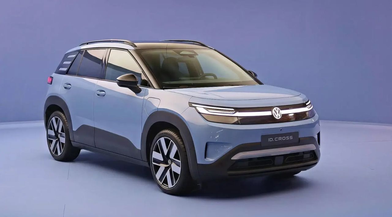 Volkswagen ID. Cross läcker ut
