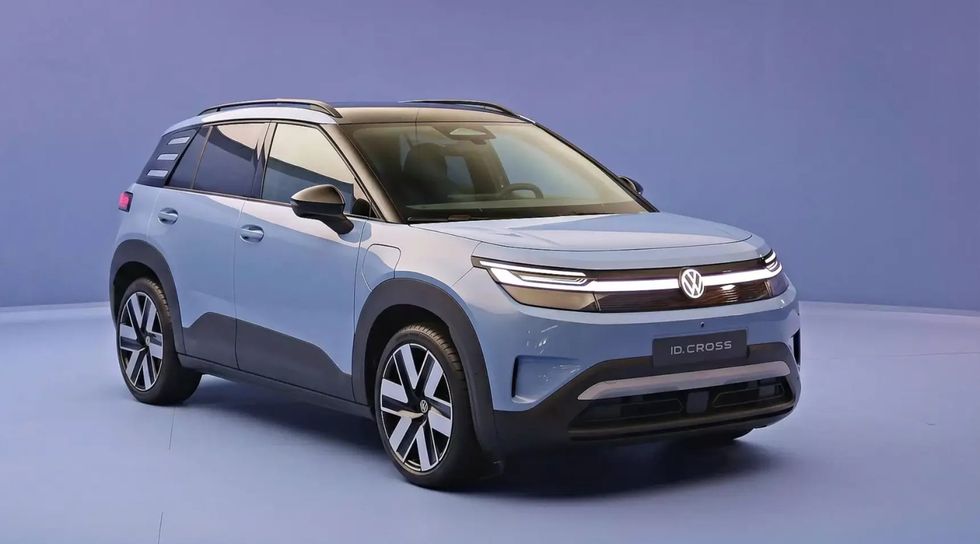 Volkswagen ID. Cross läcker ut