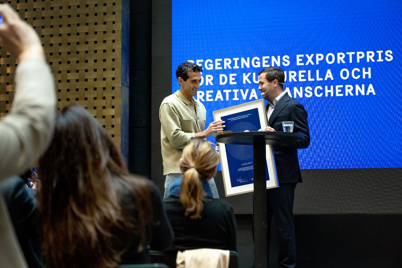 Josef Fares spelföretag får regeringens exportpris
