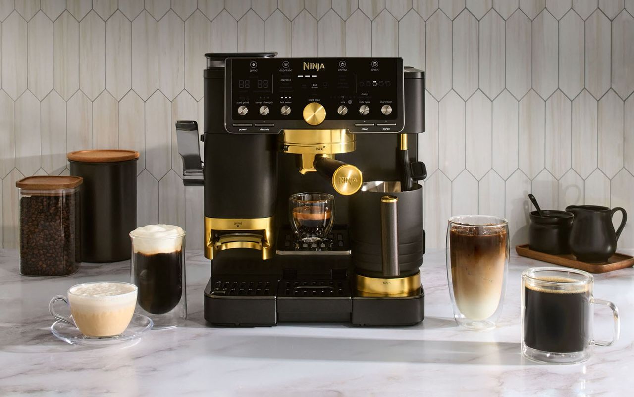 Beckham lyxar till kaffemaskin