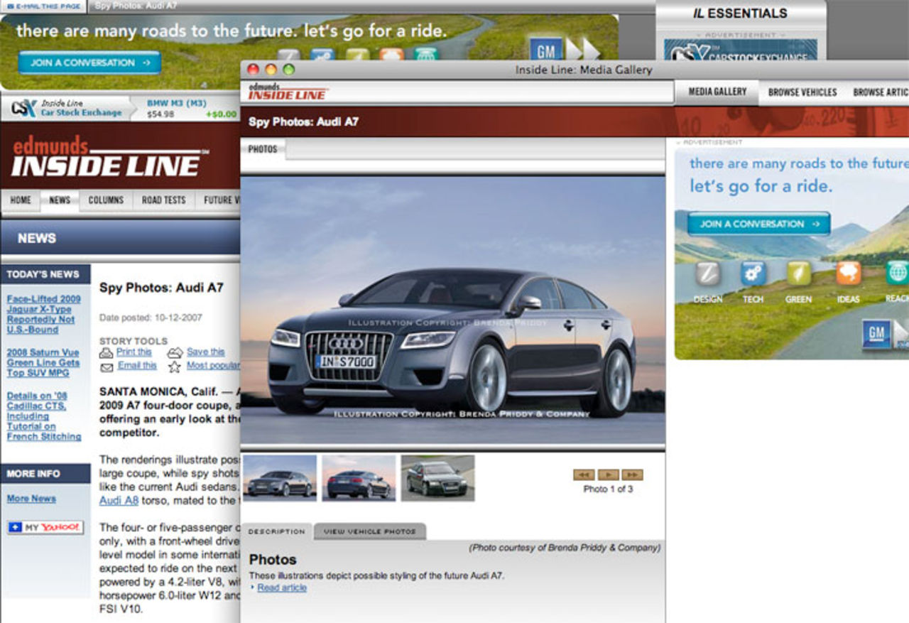 Information om nya Audi A7 har läckt!