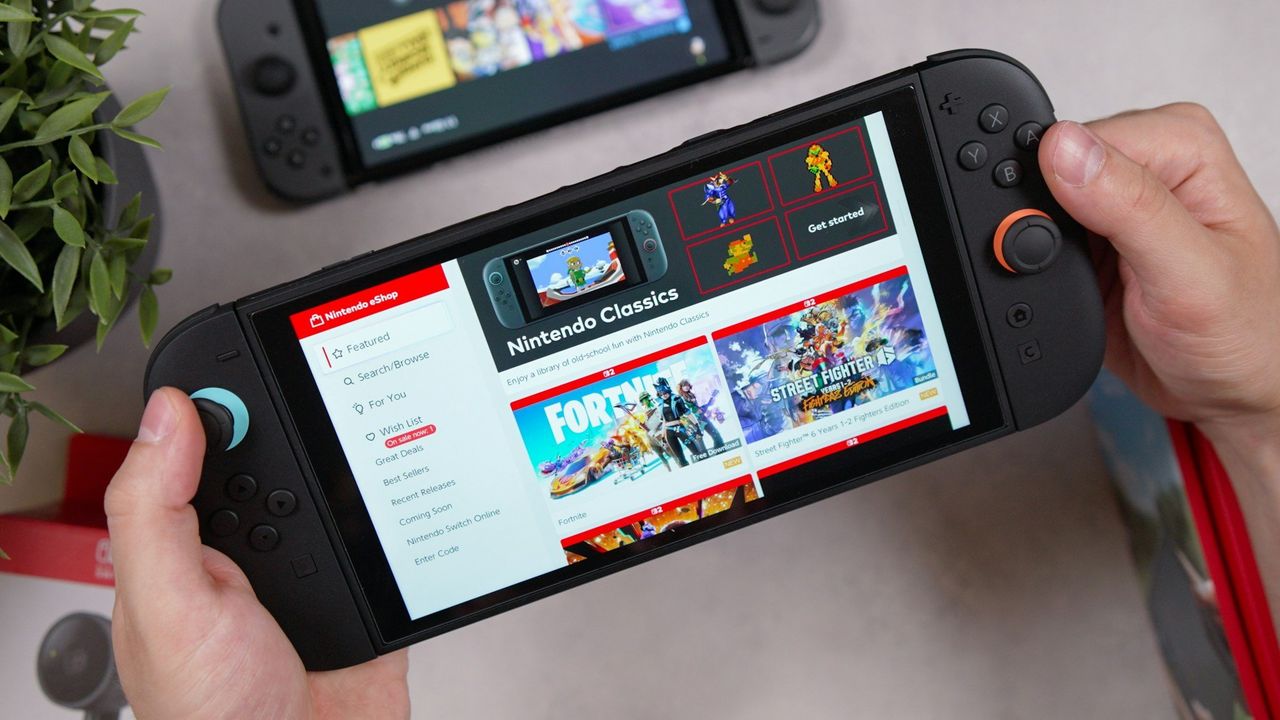 Nintendo uppdaterar eShop till Switch