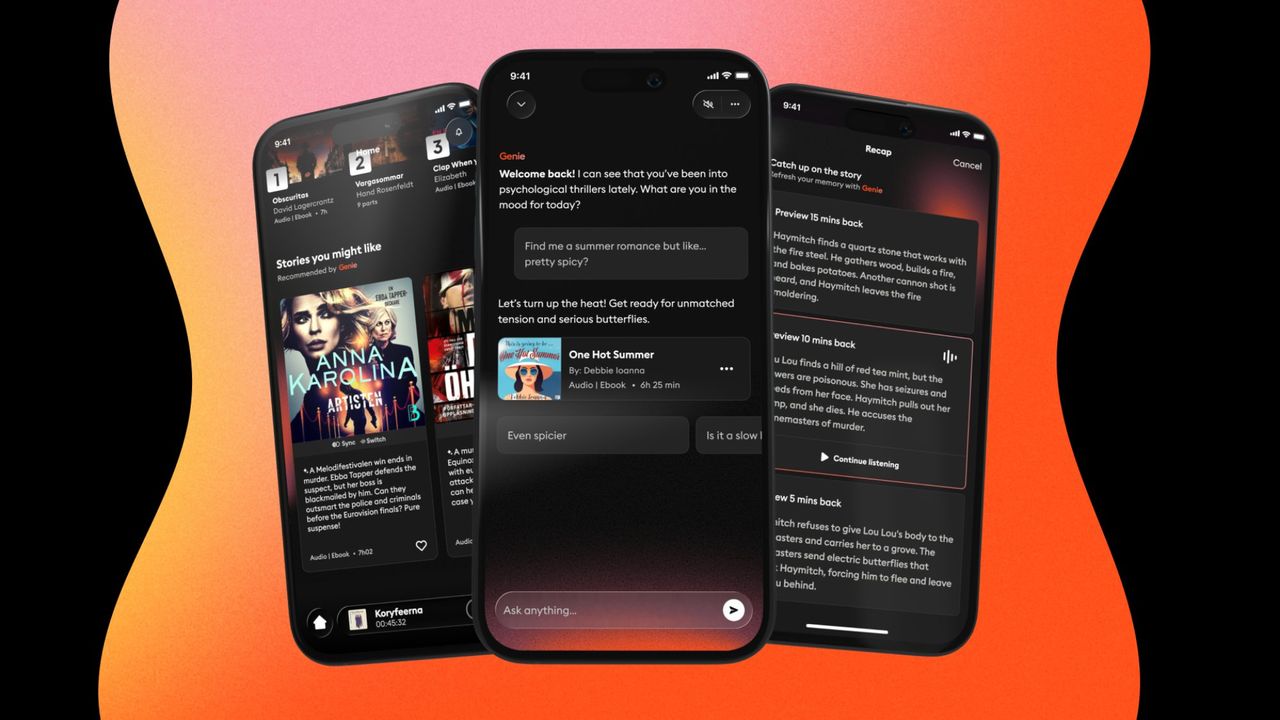 Storytel lanserar AI-assistent