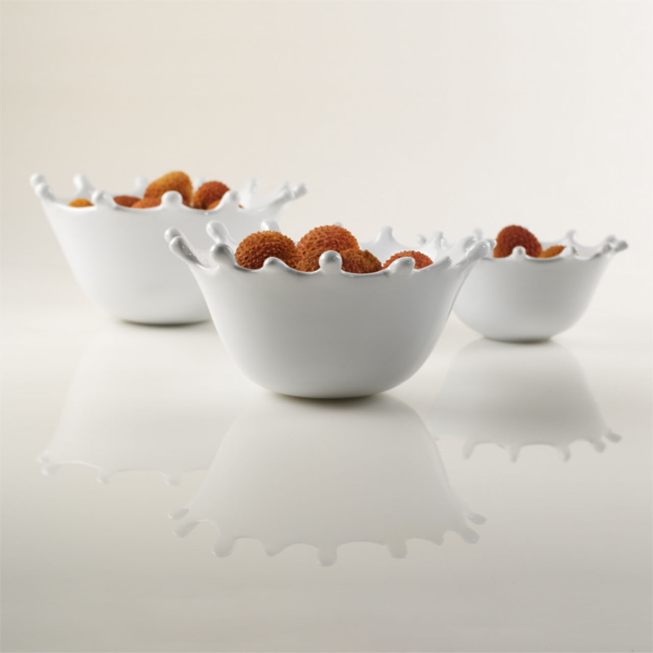 Splash! Cool skål för frukostbordet