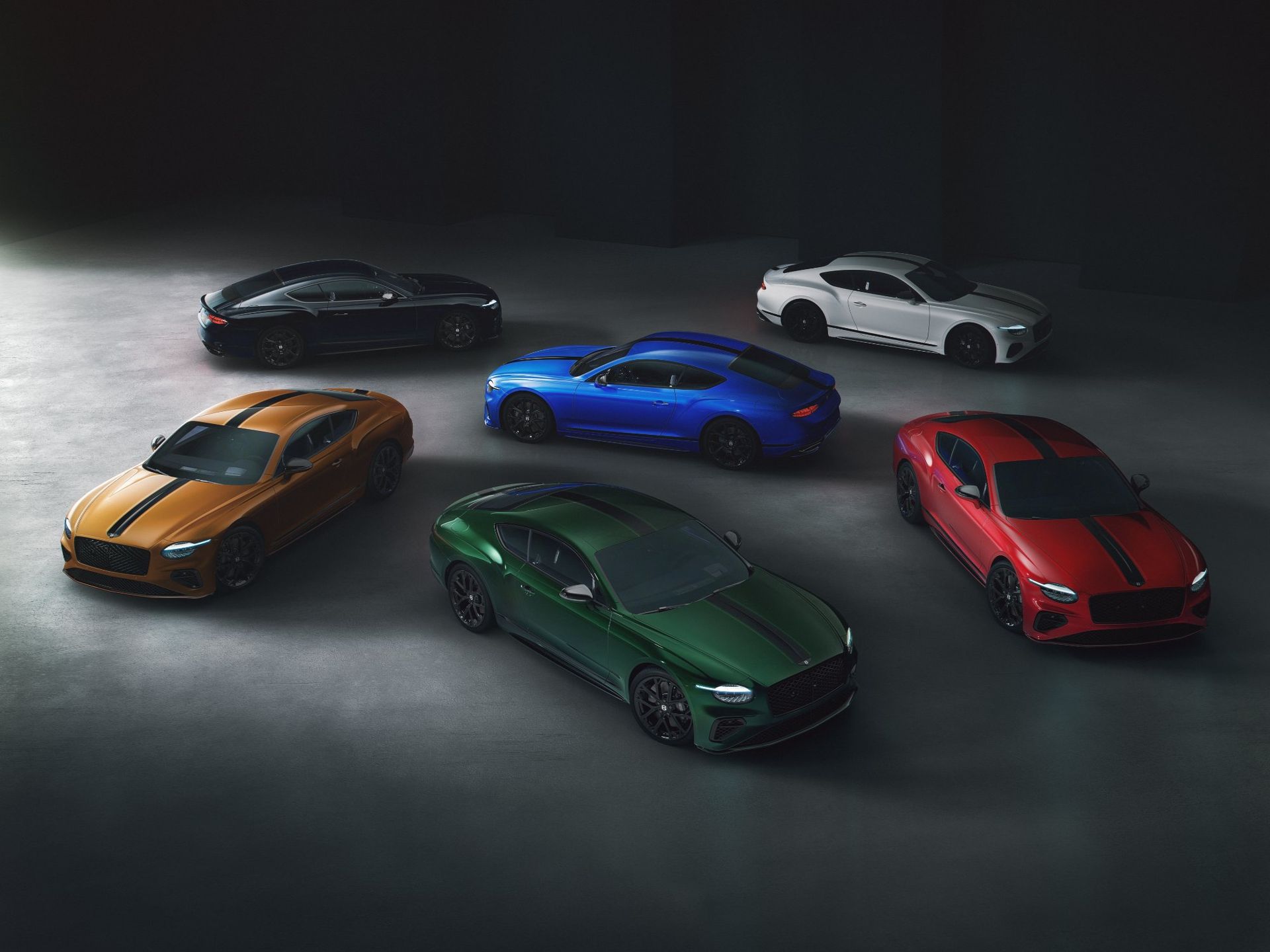 Mulliner har tagit fram ett gäng special-Bentleys