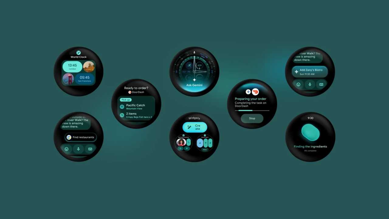 Google rullar ut Wear OS 7