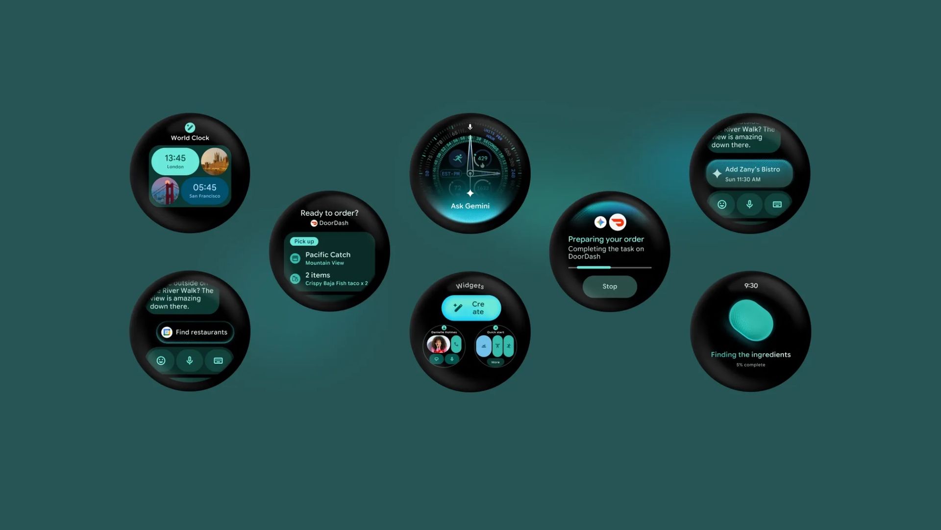 Google rullar ut Wear OS 7