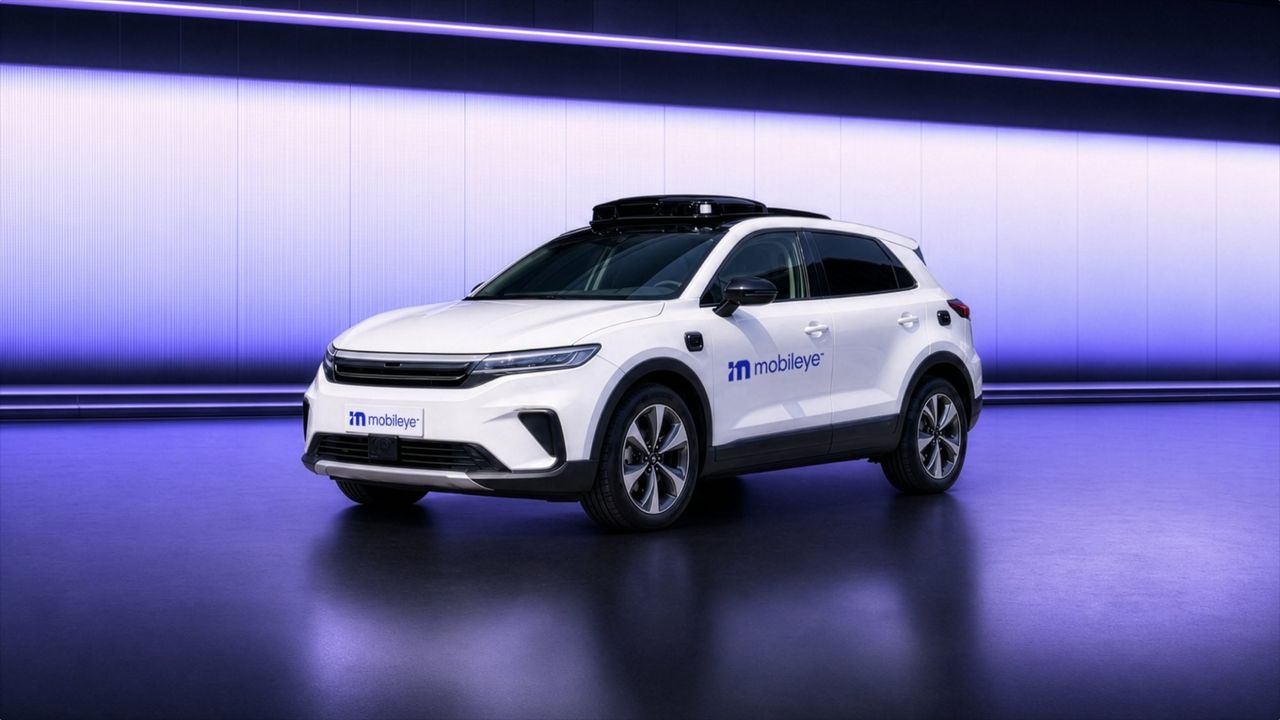 Mobileye ska skicka ut 100 egna robotaxis nästa år