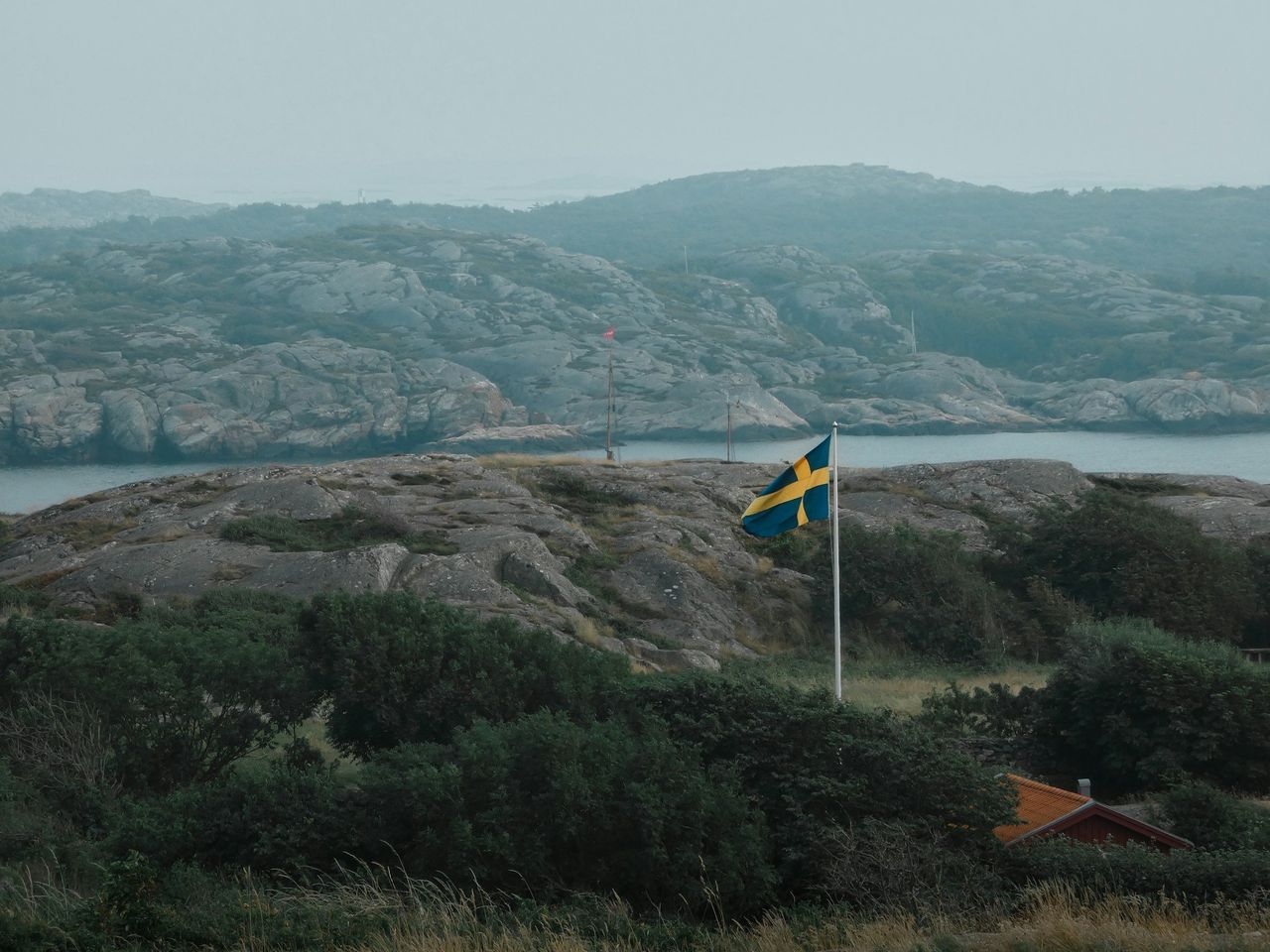 Sveriges klimatutsläpp minskade förra året