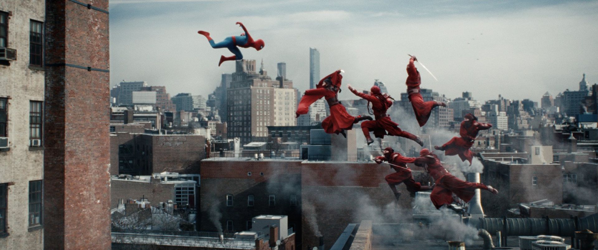 Ny trailer för Spider-Man: Brand New Day