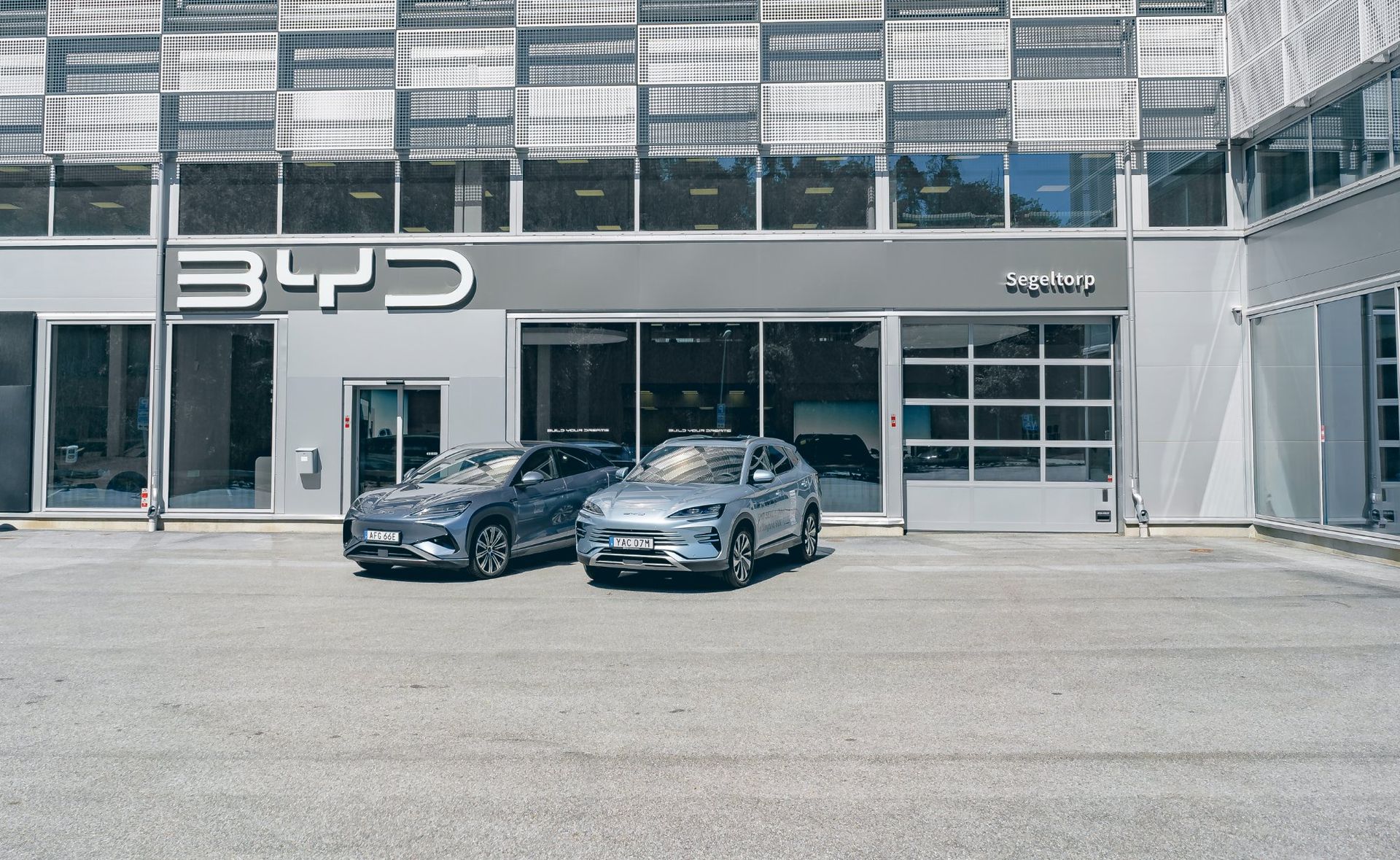 BYD expanderar i Stockholm
