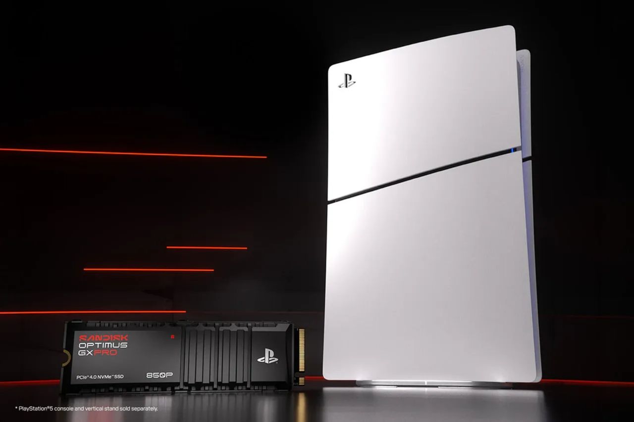 SanDisk släpper SSD-diskar till PlayStation 5