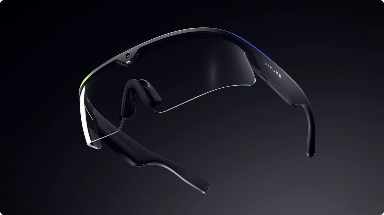 Viture visar upp smarta skyddsglasögonen Helix
