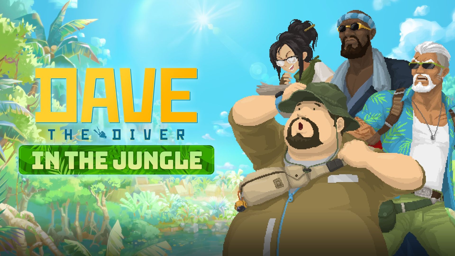 Dave the Diver har blivit kortfilm
