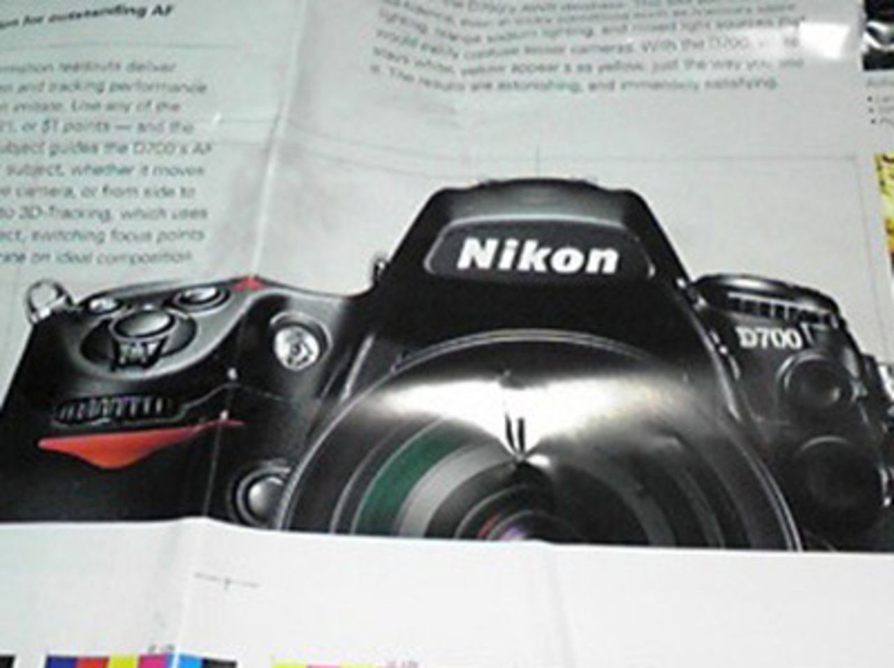 Rykte: Nikon D700