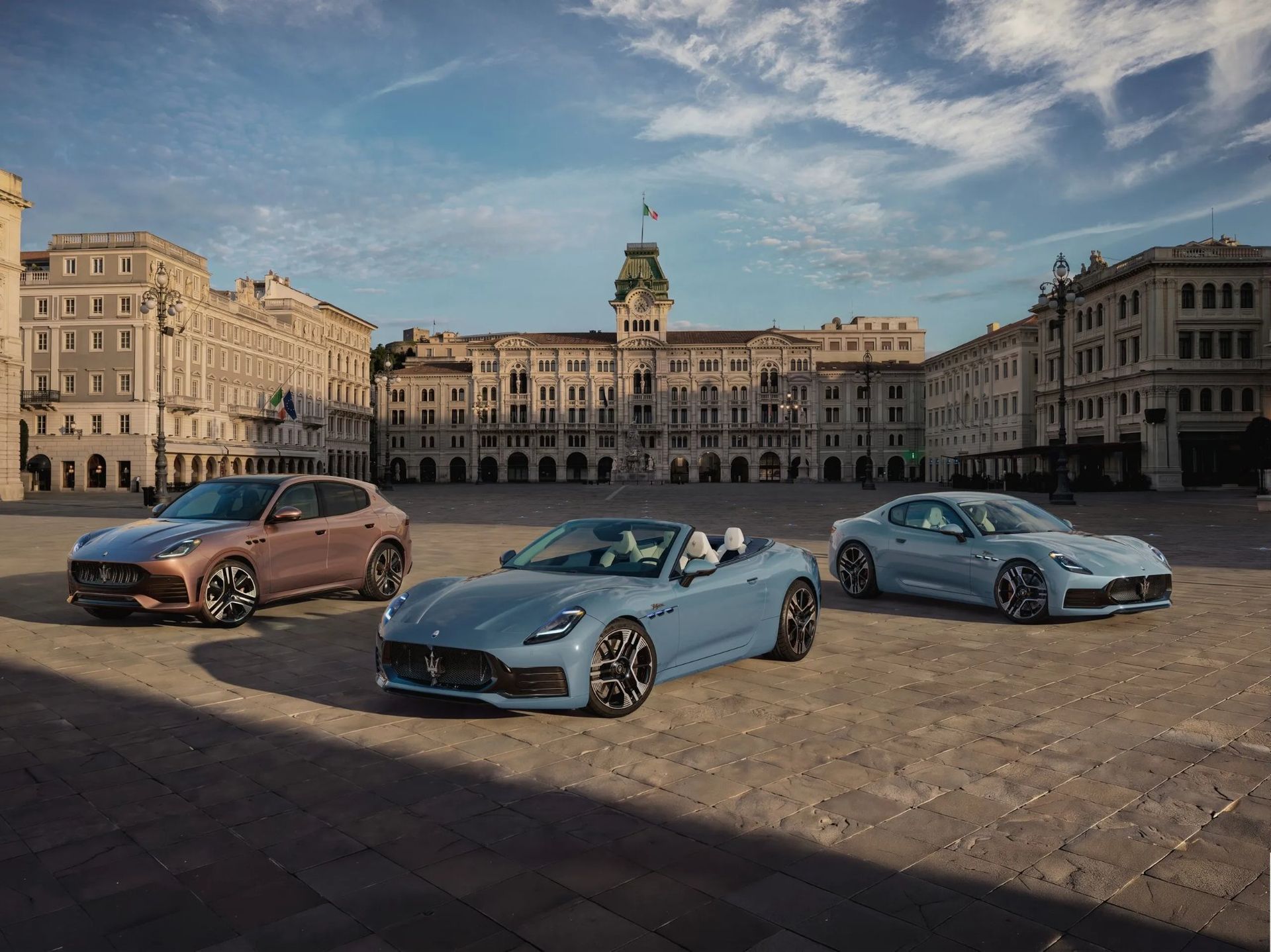 Maserati krisar - och släpper nytt