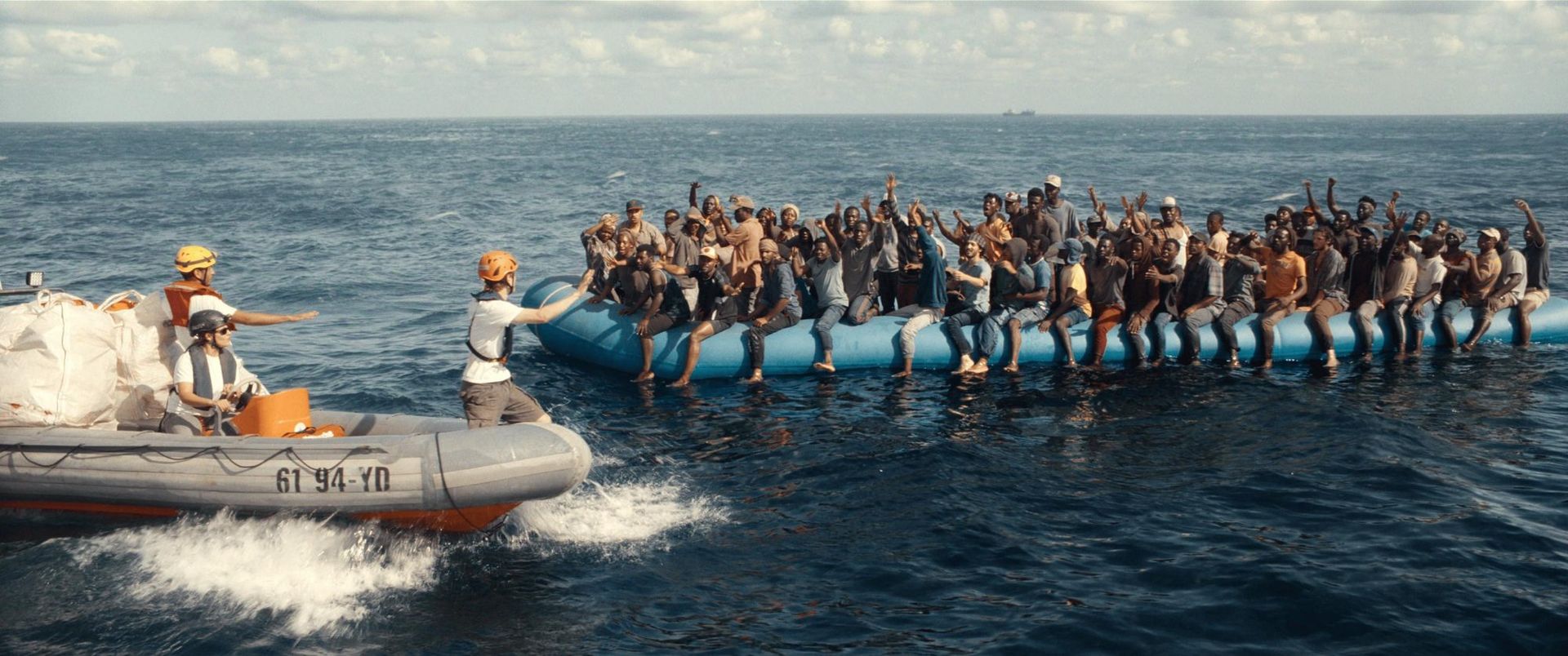 Migrantdrama i ny Netflix-film