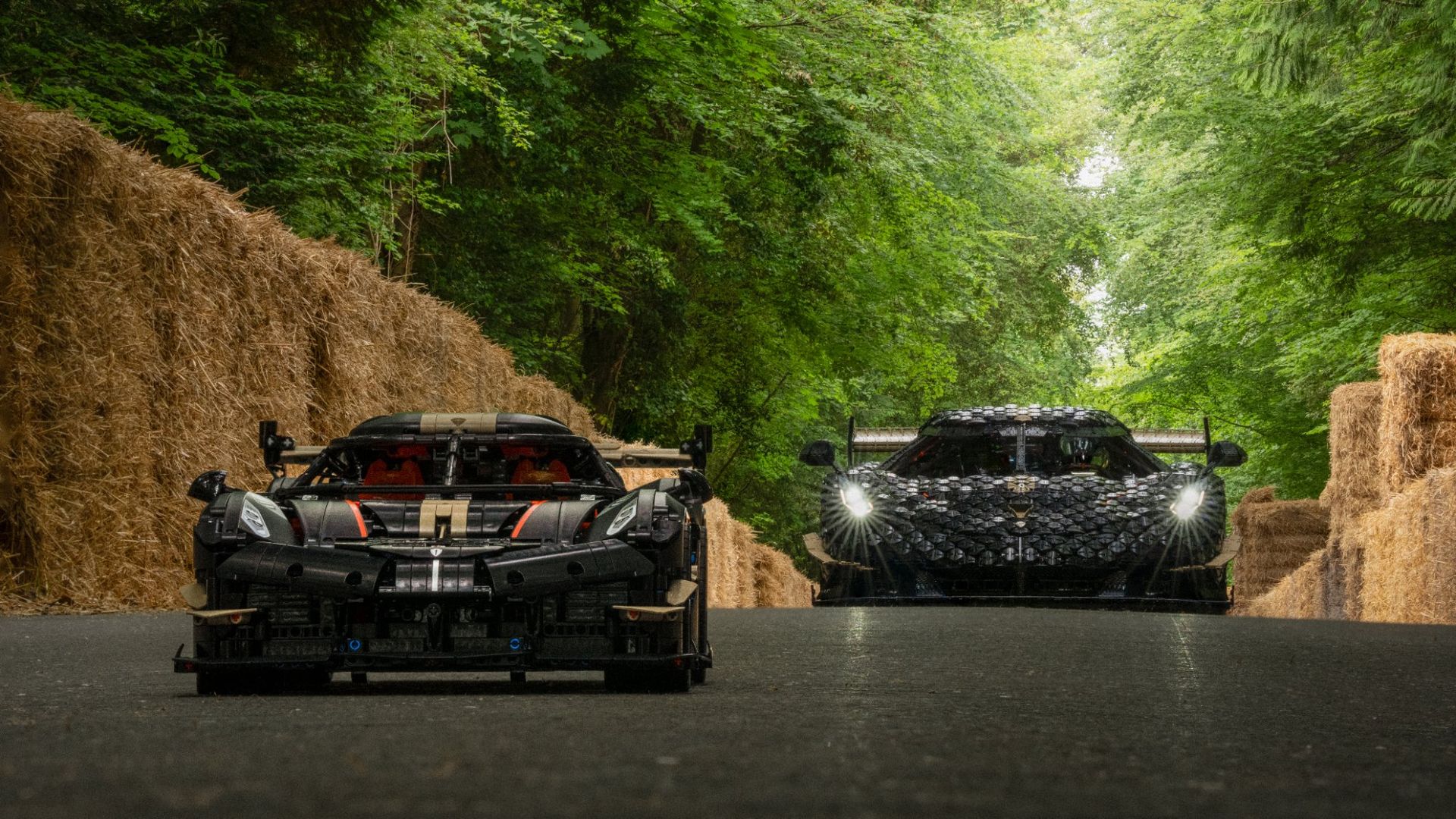 Koenigsegg har byggt världens snabbaste Lego-bil
