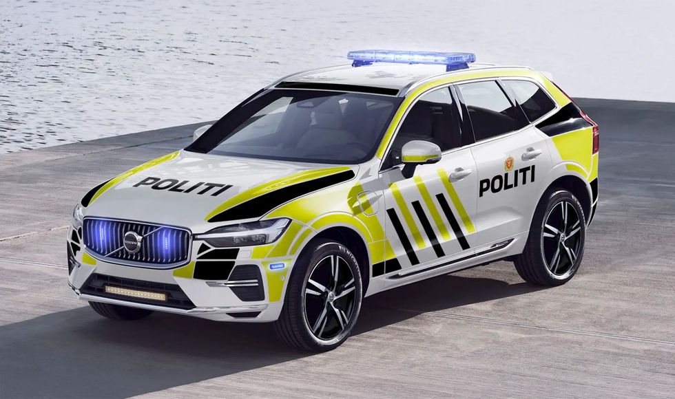 Norsk polis köper Volvo i miljardaffär