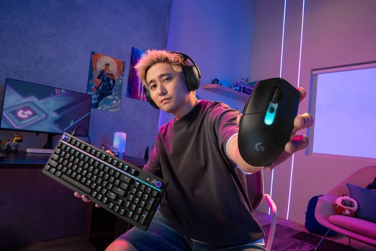 Logitech lanserar ny mus och nytt tangentbord