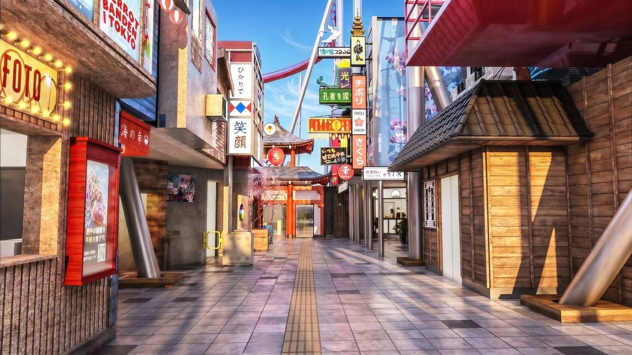 Tivoli i Köpenhamn öppnar japanskt område