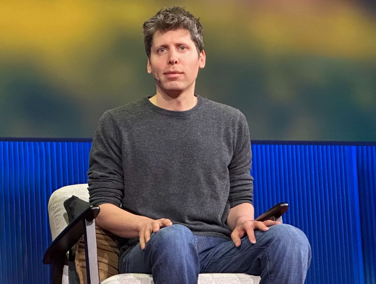 Amazon stoppar film om Sam Altman