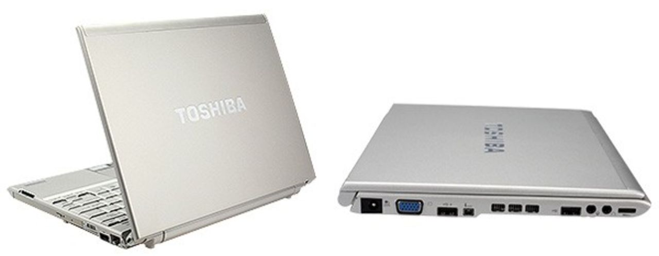 Toshiba introducerar bärbar med 128GB SSD