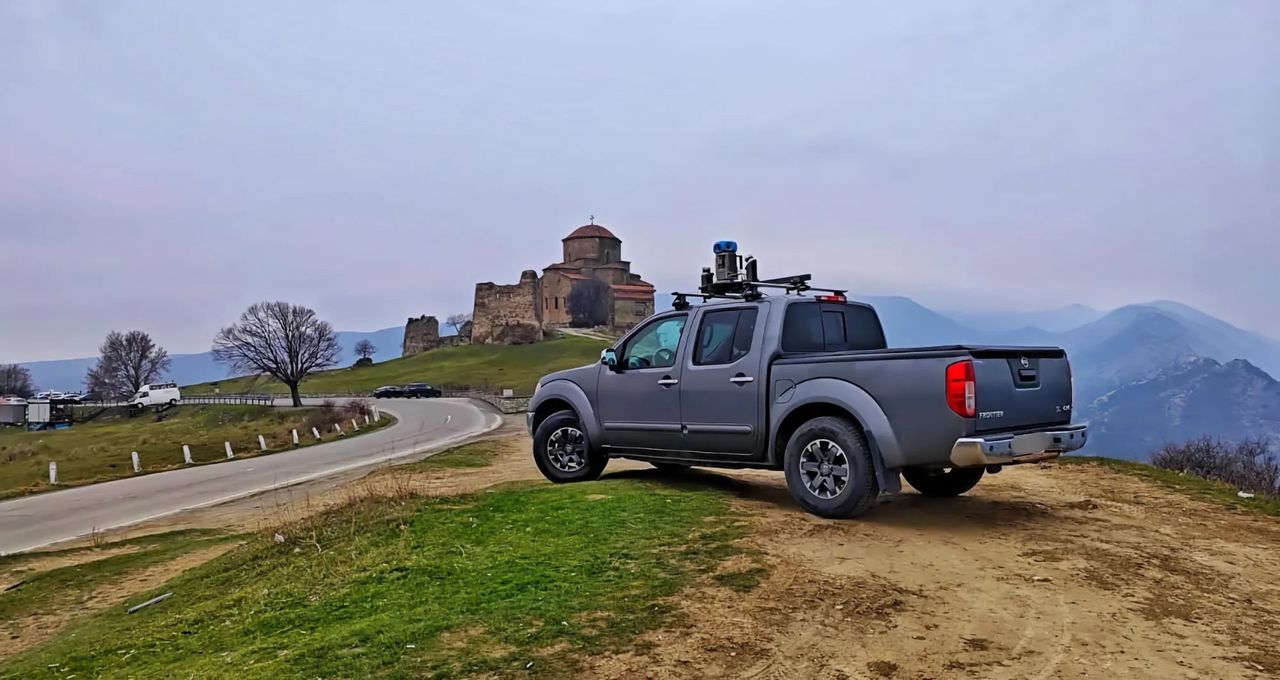 Nu finns Georgien i Google Street View