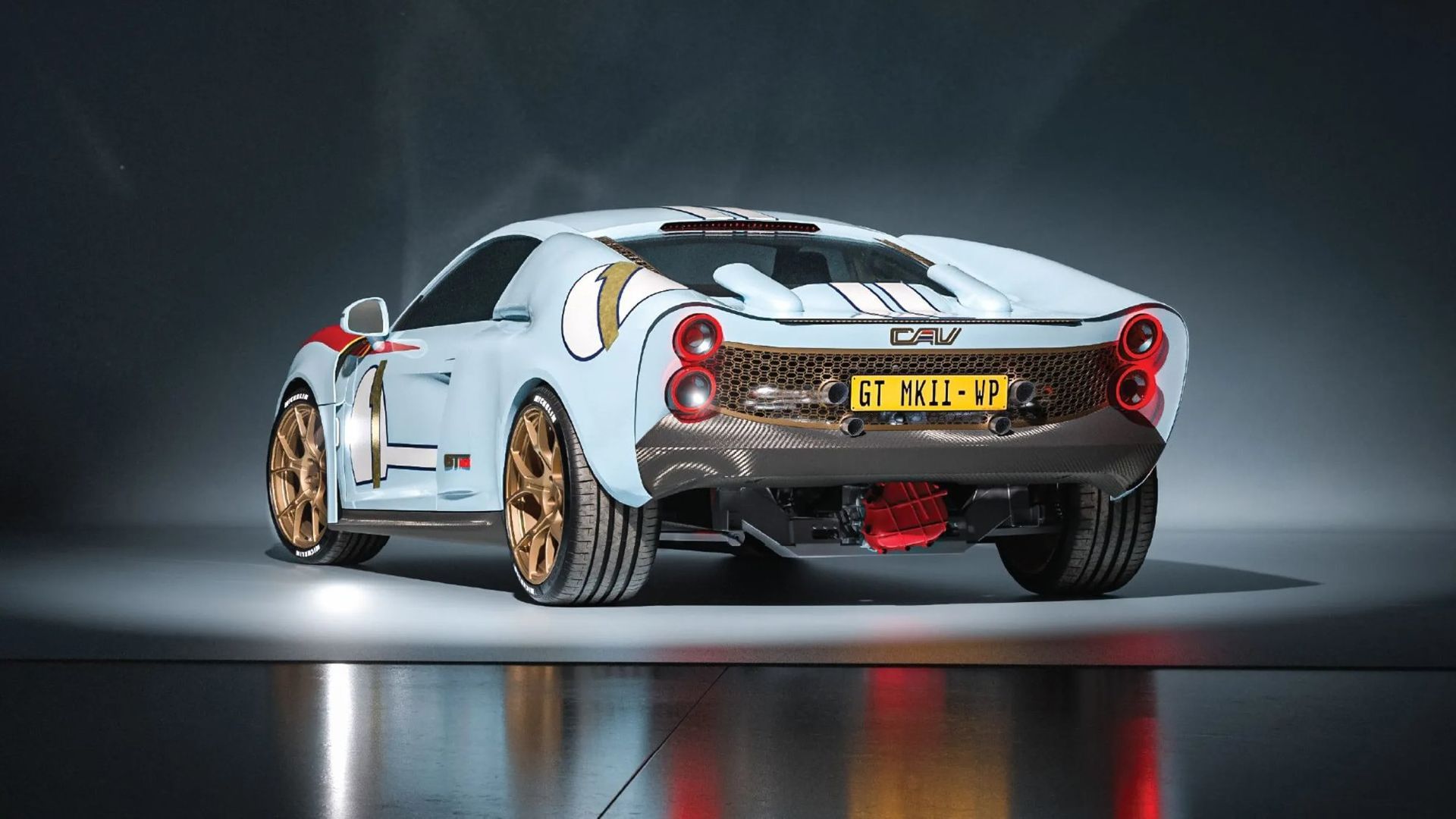 CVA visar spirituell uppföljare till Ford GT40