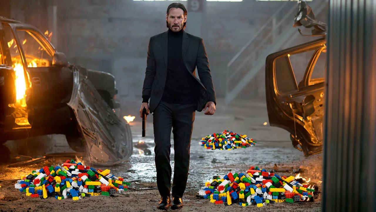 Keanu Reeves ska göra Lego-film