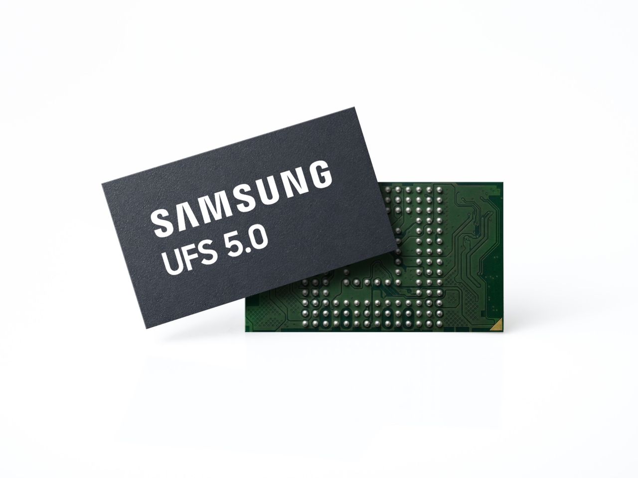 Samsung visar världens första UFS 5.0-chip
