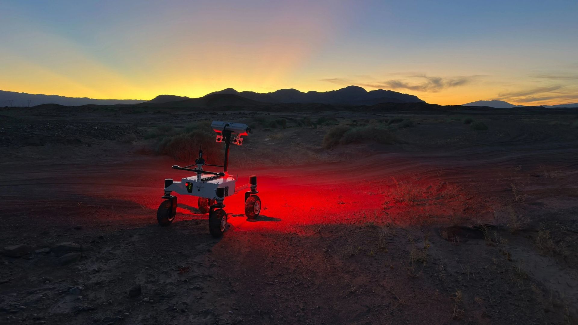 Nasa testar ny rover för expeditioner på månen och Mars