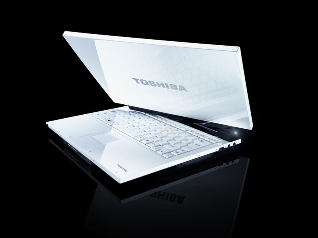 Toshiba Portégé R400 - Kraftfull tablet-pc