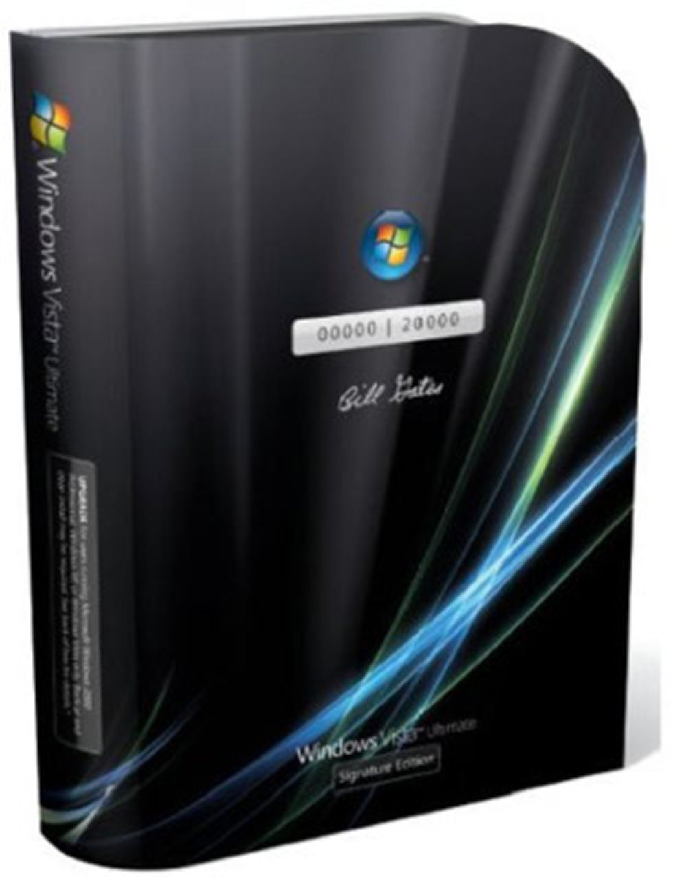 Microsoft Windows Vista Ultimate Limited Numbered Signature Edition ...